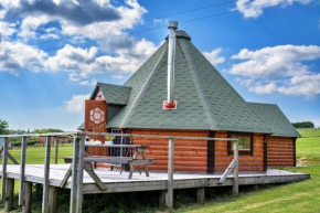 'Exmoor' Wooden Eco-Lodge